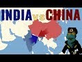 What if China went to war with India? Who'd win?