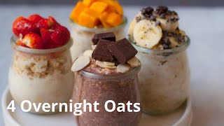 Overnight Oats Recipe | Healthy and Weight loss Breakfast | Loose up to 5 kg