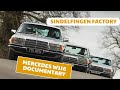 MERCEDES W116 PRODUCTION / SINDELFINGEN AT 70’s ORIGINAL DOCUMENTARY