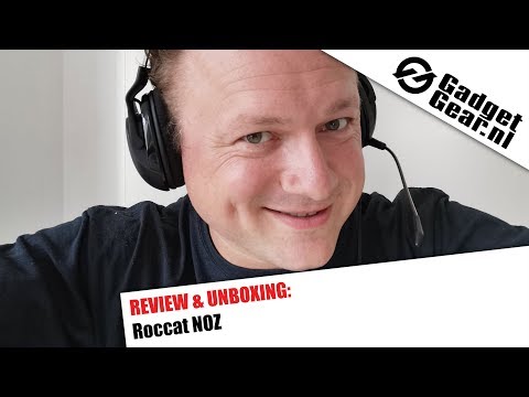 Roccat NOZ Review NL