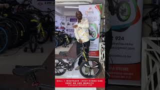 SANDEMA KIDS BIKE SIZE 22