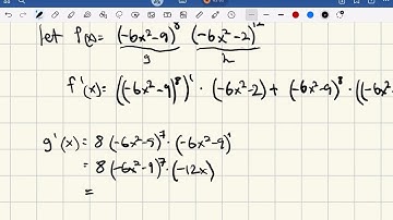 Teach us video 3.6 chain rule derivative