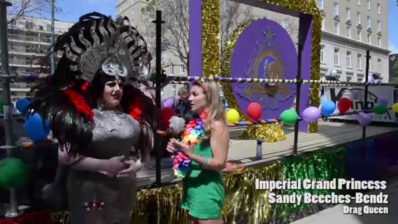 Be You at the Queen City Pride Festival