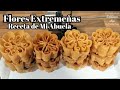 FLORES EXTREMEÑAS con Miel, Faciles y Super Crujientes paso a paso.