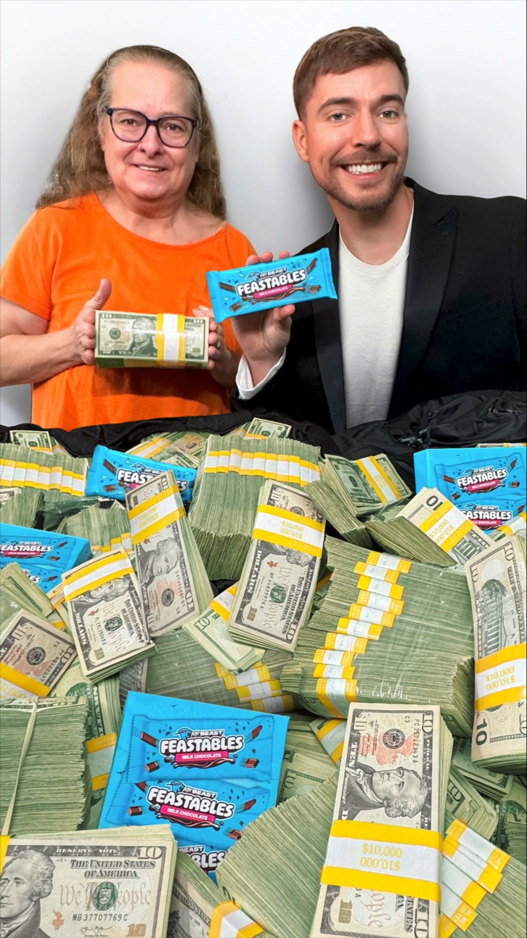 Giving A Stranger $1,000,000