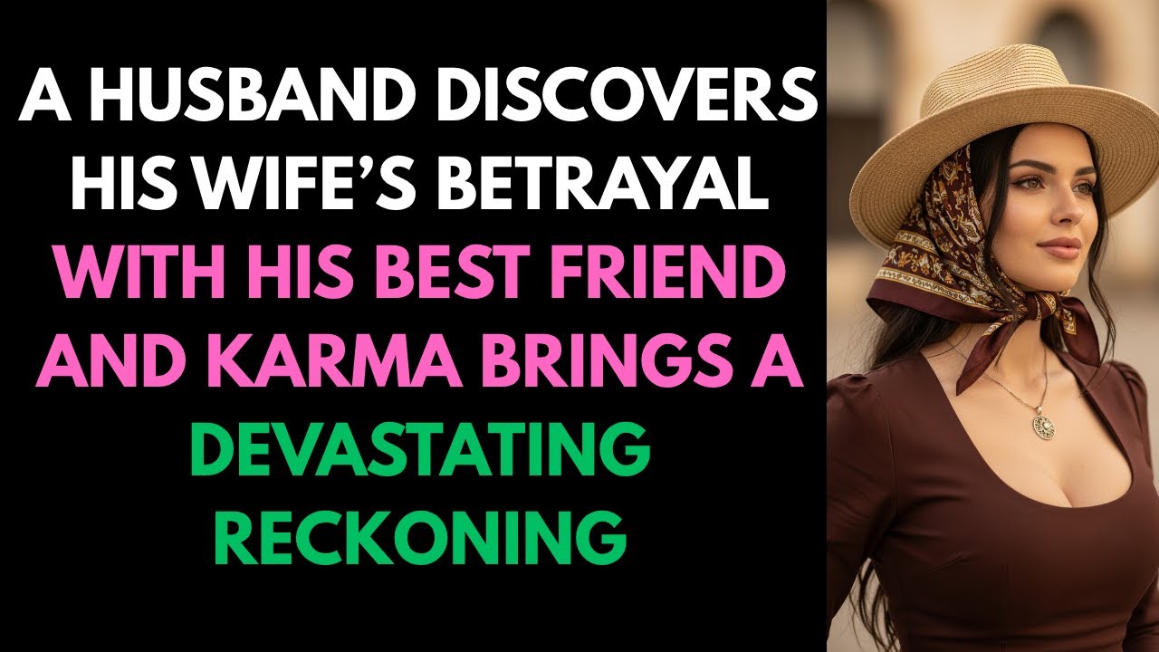 A husband discovers his wife’s betrayal with his best friend & karma ...