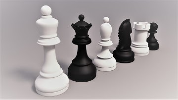 Create a Chess set  in Maya | speed modeling of the chess set in Maya | speed modeling in Maya