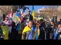 Ned president and ceo calls for solidarity at rally to support ukraine in washington dc