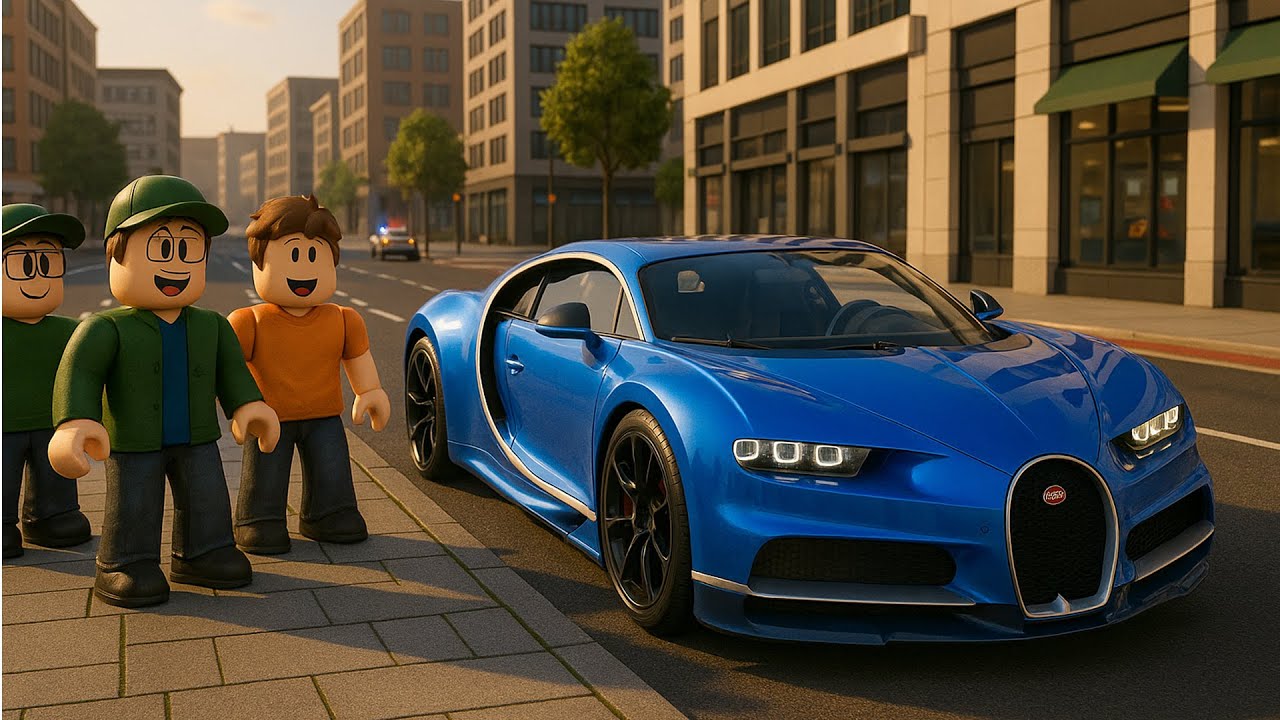 Vëllai Im Bleu Bugatti në Emergency Hamburg! 😄 🎉