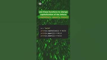 String Manipulations in Python Made Easy #pythonprogramming