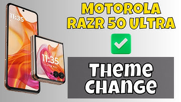 Motorola Razr 50 Ultra Theme Change || How to change the theme || Theme settings #latest