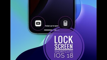 How To Change Lock Screen Shortcuts On iPhone In iOS 18