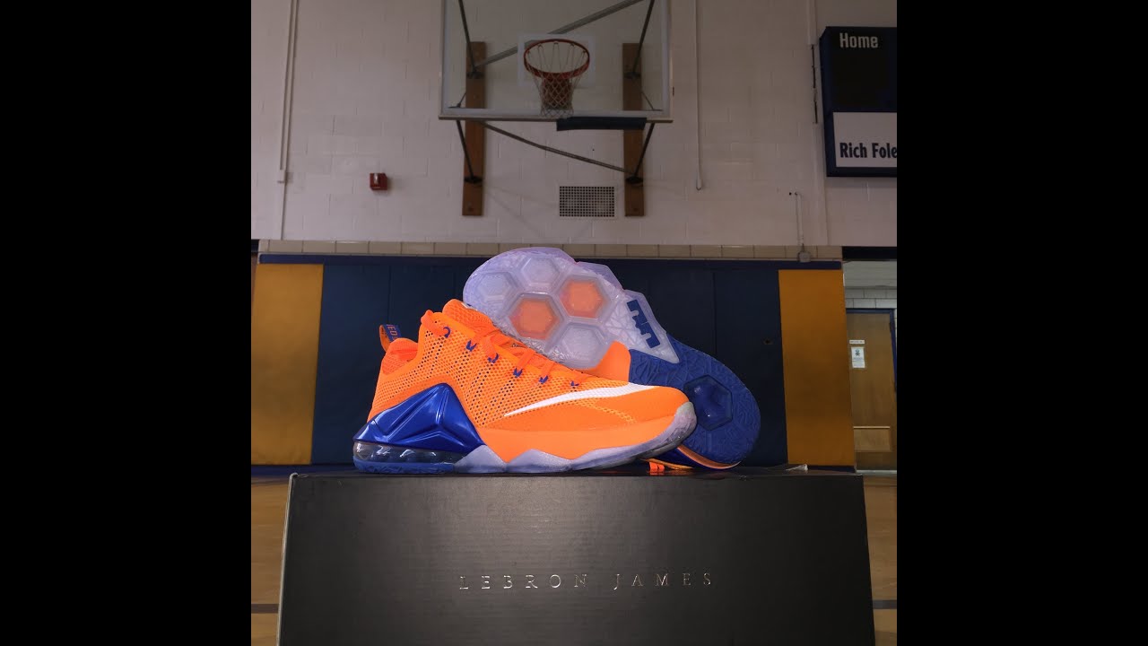 LeBron 12 Low "Bright Citrus"  Review