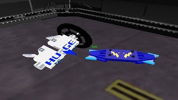 Electric Ray is a Battlebots GOD - TheDominusIgnis plays Robot Arena 2