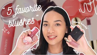 5 BLUSH ON TERFAVORIT | awet   gampang diblend | Fransiska Stefani
