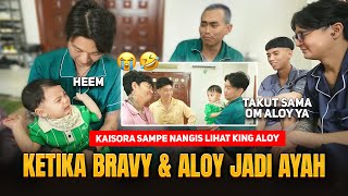KETIKA BRAVY & KING ALOY JADI BAPAK-BAPAK 🤣 KAISORA MALAH NANGIS LIHAT ALOY 😭 FT RICH BRIAN & YB
