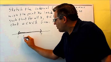 Sketching the Interval Using Delta