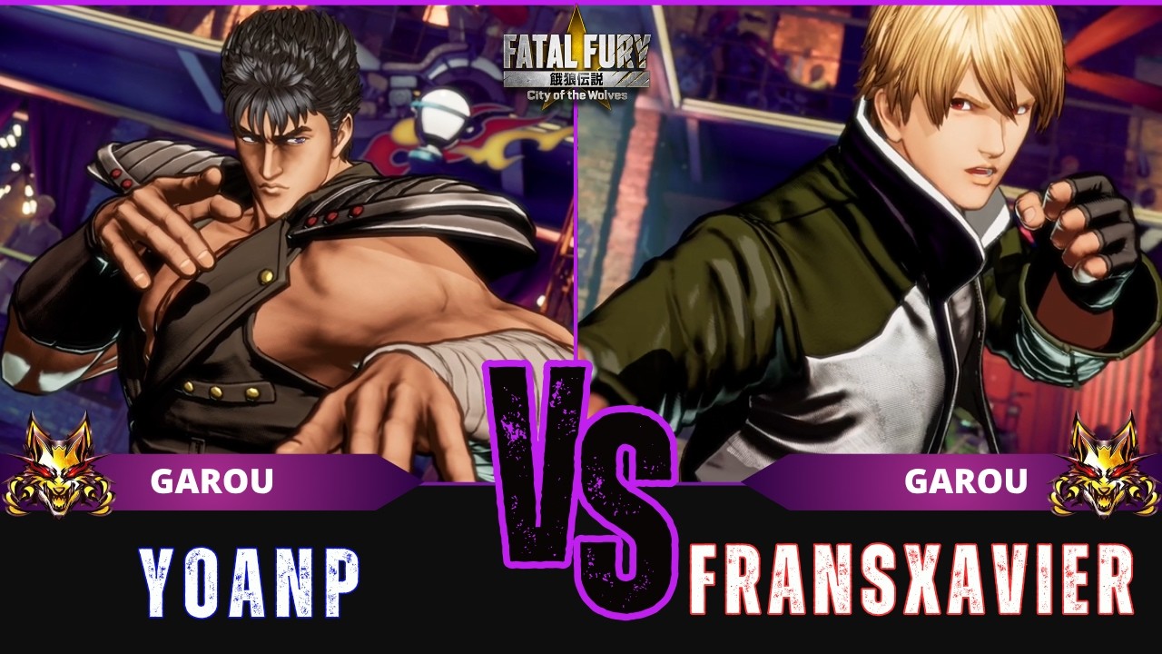 FF:CotW 🐺 YOANP (Kenshiro) vs FRANSXAVIER (Rock Howard)⭐Replay