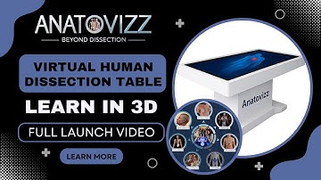 Explore Human Anatomy in 3D | Anatovizz Virtual Dissection Table for Medical Colleges #anatomy 