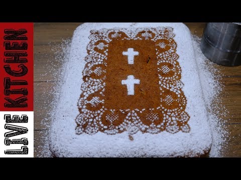 Η πιο εύκολη Φανουρόπιτα (χωρίς Μίξερ) με 9 Υλικά -  Vegan Cake with raisins and walnuts
