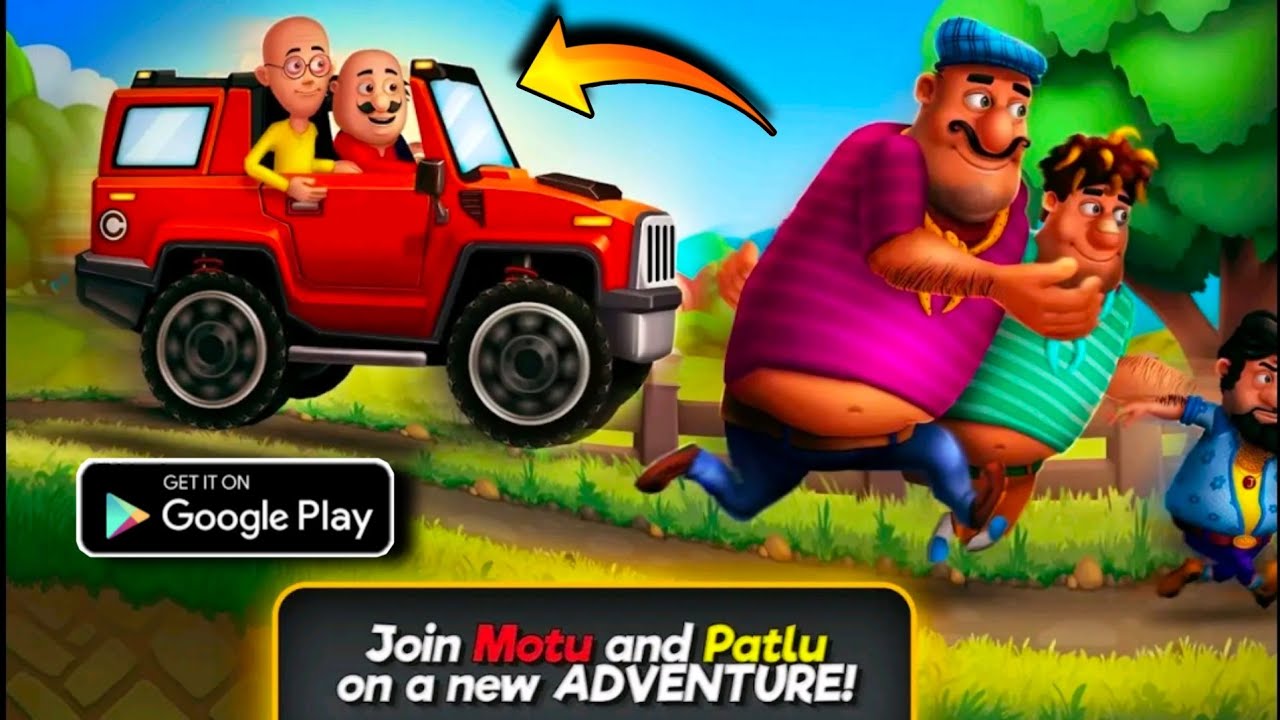 Motu Patlu car game Android games motupatlumotupatlugamecargames YouTube