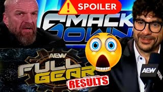 Fans CAN'T BELIEVE The Show WWE Taped For Thanksgiving! | STAGGERING AEW Full Gear 2025 RESULTS