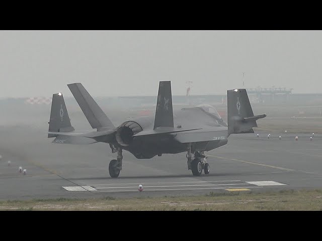 2024岩国基地F-35B「11月19日（日）原子力空母CNV-73ジョージ