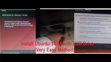 How to Install Ubuntu 14.04 | Ubuntu 16 with USB flash drive - Easy Method (Install OS in 5 mins)