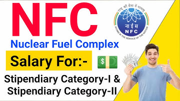 NFC SALARY Of Stipendiary Cat 1 And Cat 2 | NFC में Salary कितना मिलता है? @SUCCESSCAREERS