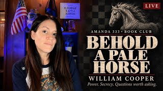 Details 🚨📖 #BOOKCLUB: Behold a Pale Horse by William Cooper | Read Along & Discussion | Part 3 Update