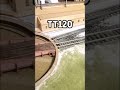 new diorama tt120 #modelrailway #modelbahn #trainspotting