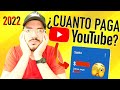 3 DOLARES POR CADA 100 VISITAS + PRUEBAS 🔥 El SECRETO para GANAR DINERO en YOUTUBE este 2022!