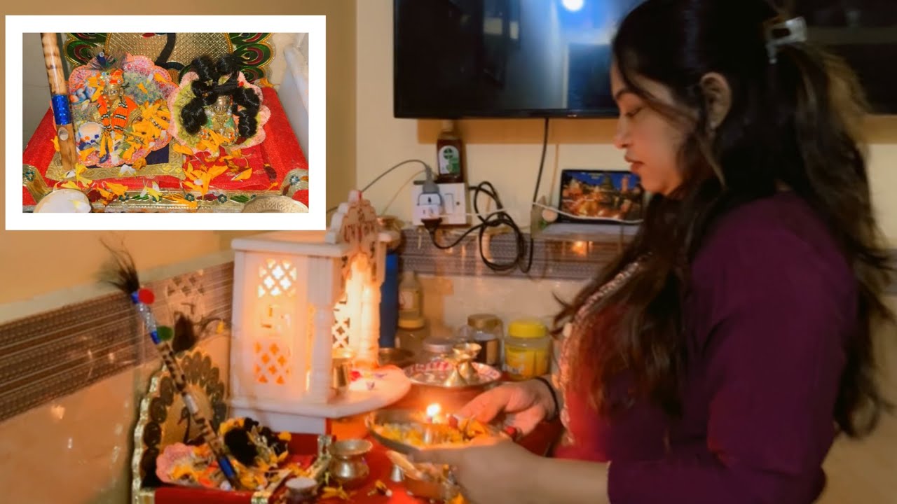 Day 8/30 Vlog || Radha Rani ka aagman😍