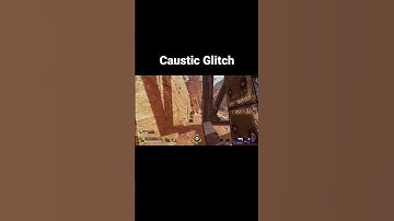 Caustic Glitch #apex #apexlegends #foryou #fyp #gaming #meme #games #glitch #funny