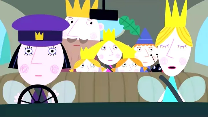 Ben and Hollys Little Kingdom | Driving Miss Holly...