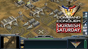 COMMAND & CONQUER - ZERO HOUR | SKIRMISH SATURDAYS | Ep #7 -  Airforce  [2019]