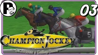 Champion Jockey, G1 Jockey & Gallop Racer #03 - Pferderennen vom Feinsten | Let's Play [DEUTSCH] screenshot 1