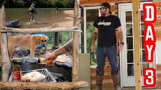 Day 3: This is the LIFE - Taking over THE CROCKERS Tiny House