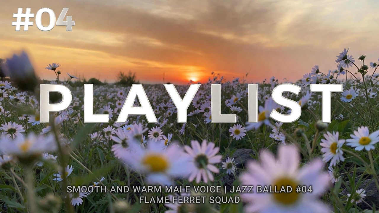 PLAYLIST 04 🎧 [Lyrics] Smooth &amp; Warm Vocal 🎵 Jazz Ballad #jazz #ballad #vocal #lyrics