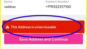 Fix This Address is unserviceable in Meesho