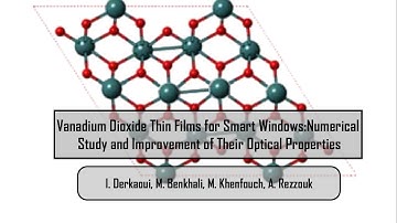 Vanadium Dioxide Thin Films for Smart Windows: Numerical Study and Improvement of OpticalProperties