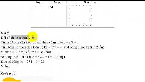 s bongden - Giải đề thi tin học trẻ bảng A năm 2022 Đà Nẵng (Sơn Trà)