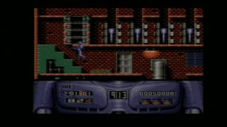 Robocop 2 Amstrad GX4000 Gameplay (Ocean) CPC 464+ 6128+