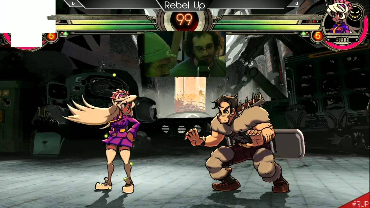 Mike Z Shows Beowulf Updates Skullgirls Rup 10 5 14 Youtube