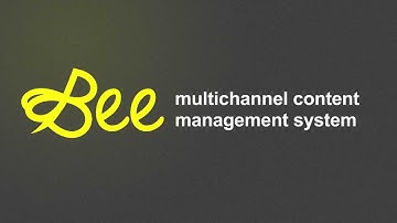 Bee - Multichannel CMS Teaser
