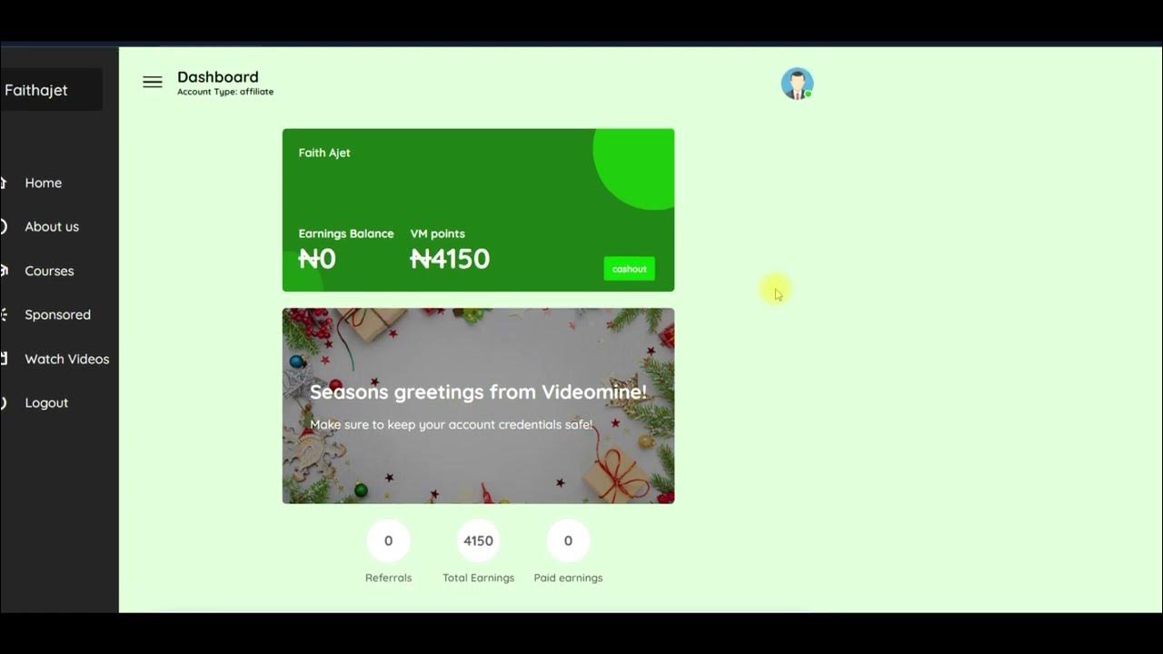 how to make money online by watching videos Videomine and Goldmiine