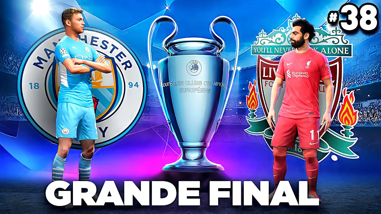 COMECEI JOGAR A CHAMPIONS LEAGUE FIFA 22 #ep1 