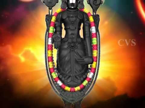 Srinivasa Govinda 4   3D Animation Vishnu Bhajan Songs  Hare Krishna 