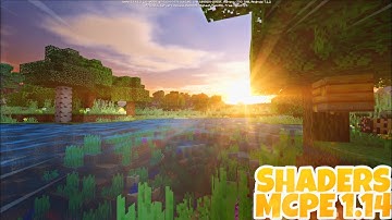 SHADERS MCPE 1.14.2.50 PACK REALISTA LEVE TEXTURE PACK SHADERS MINECRAFT PE 1.14.2.50 DOWNLOAD