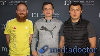 Врачебные таймы. В гостях самый борзый спортивный журналист - Дмитрий Егоров